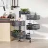 6 Layer Square Shape Kitchen Rack 6 Layer Square Shape Kitchen Rack