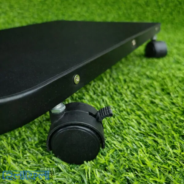 Moveable Side Table Black Color (Premium Quality)