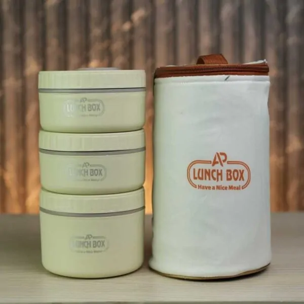 AP Lunch Box (3 Lunch Set + Bag)