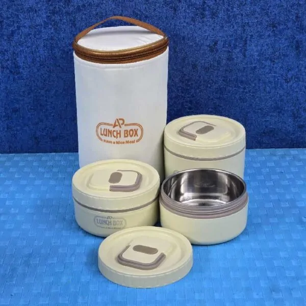 AP Lunch Box (3 Lunch Set + Bag)