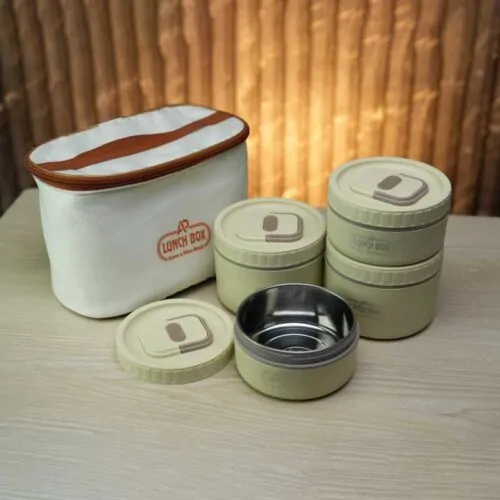AP Lunch Box 4 Lunch Set Bag AP Lunch Box 4 Lunch Set Bag