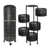 5 Layer Round Shape Kitchen Rack