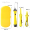Ear Wax Removal Tool for Baby with LED Light
