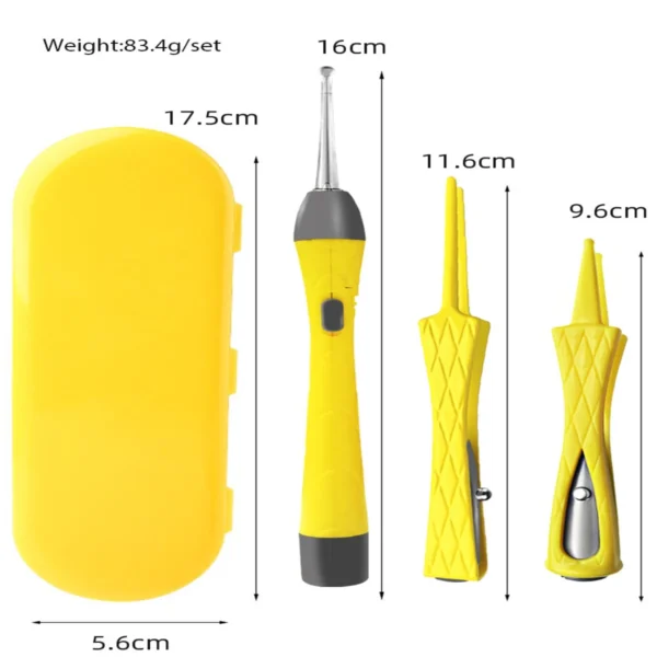 Ear Wax Removal Tool for Baby with LED Light