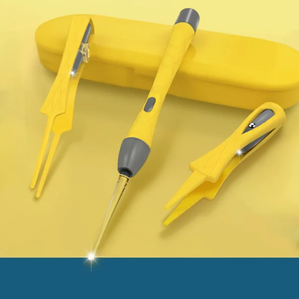 Ear Wax Removal Tool for Baby with LED Light