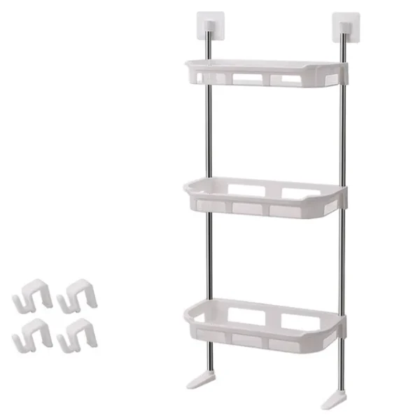 Multifunctional Storage Rack Stikergum