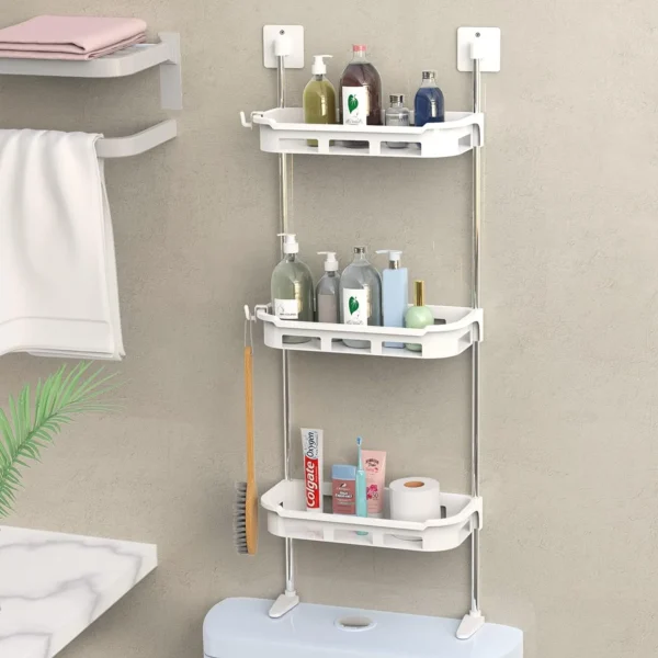 Multifunctional Storage Rack Stikergum