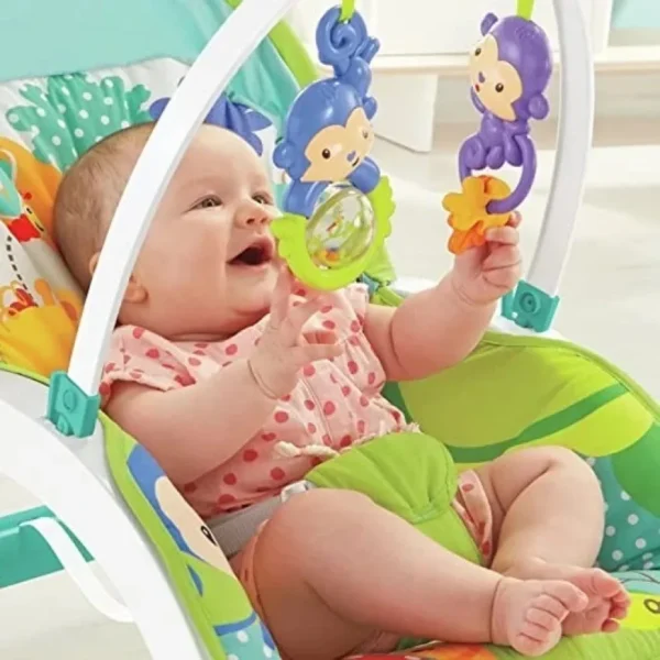 iBaby Infant To Toddler Rocker With Sleeping Sound Baby Rocker