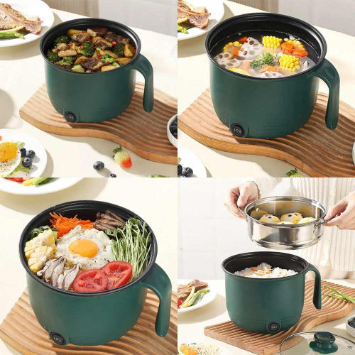 Double Layer Mini Cooking Hot Pot