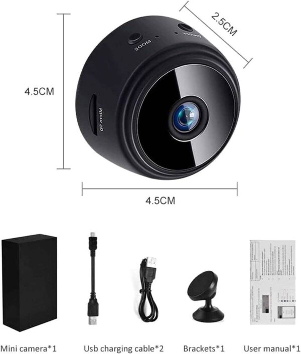 Mini WIFI HD Camera