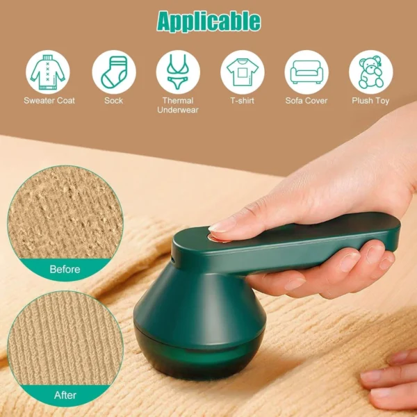 Hair Ball Trimmer Portable Lint Remover (Original High Quality)