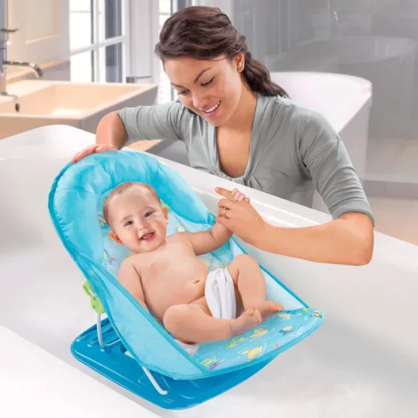 Deluxe Baby Bather Shower Bath Tub