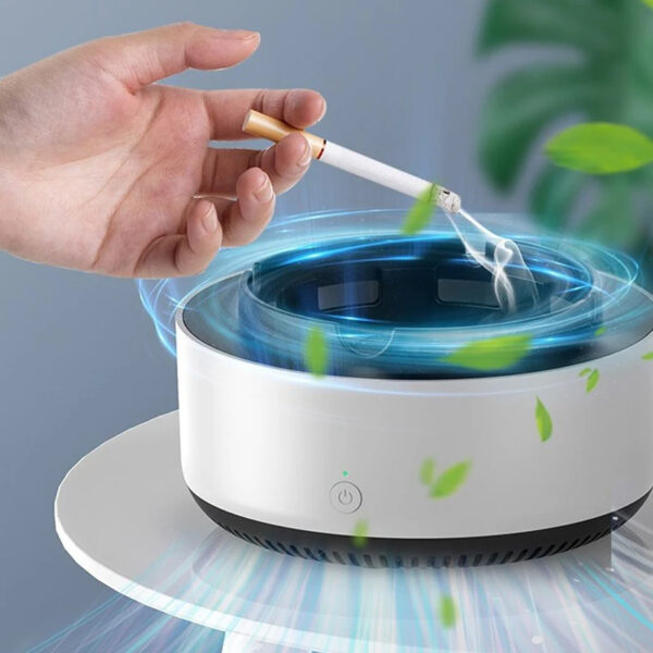 Self Extinguishing Electric Ashtray