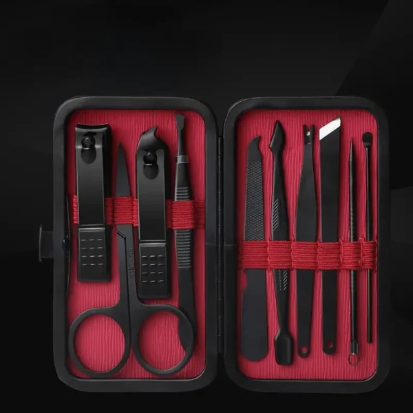 Manicure and Pedicure Set Organizer