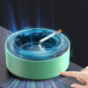 Self Extinguishing Electric Ashtray