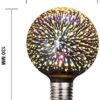 3D Firework Led Decorative Light Bulb