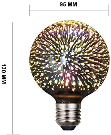 3D Firework Led Decorative Light Bulb