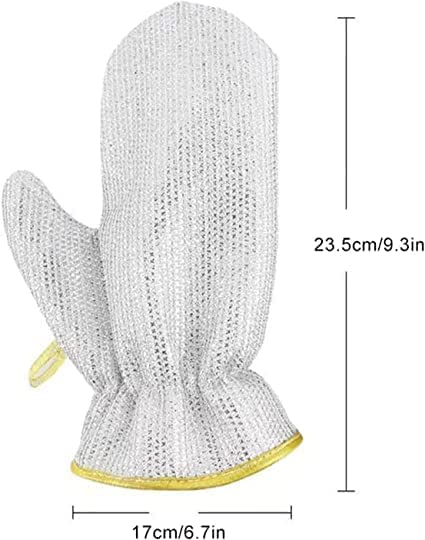 Water proof Dishwashing Gloves Pair (2 Pcs.)