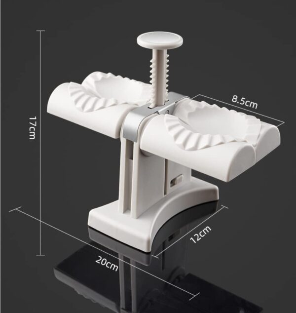 Automatic Dumpling Maker Double Head