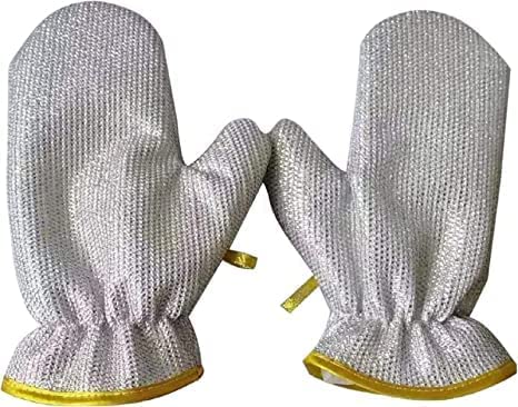 Water proof Dishwashing Gloves Pair (2 Pcs.)