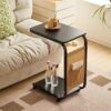 Moveable Side Table Chaka