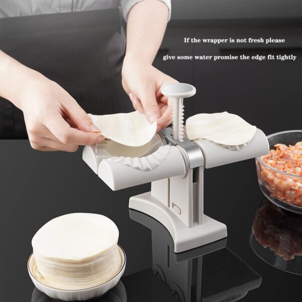 Automatic Dumpling Maker Double Head