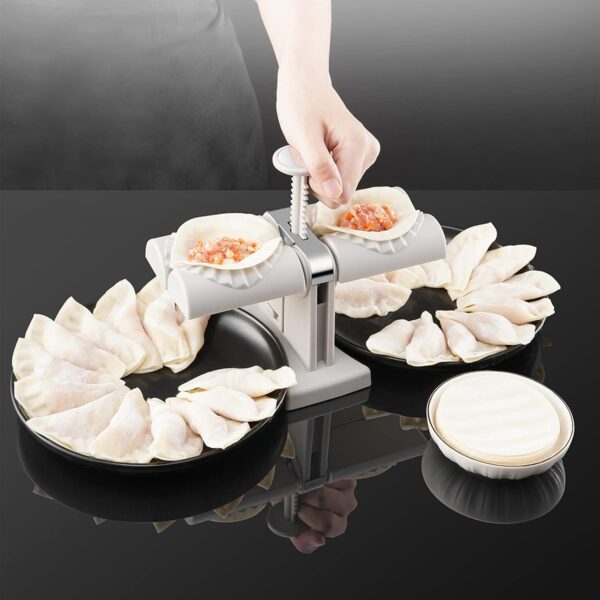 Automatic Dumpling Maker Double Head