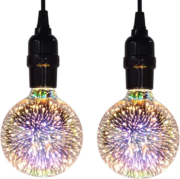 3D Firework Led Decorative Light Bulb