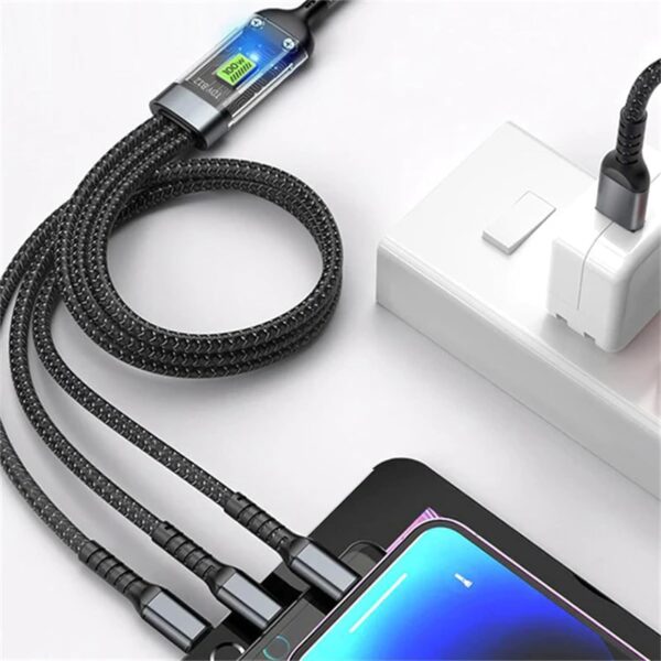 100W Fast Charging USB 3.0 Cable