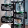 4 Layer Round Shape Kitchen Rack