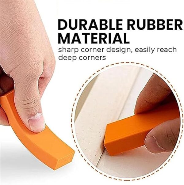 Orange Magic Sponge Eraser (5 Pcs.)