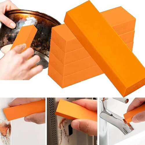 Orange Magic Sponge Eraser (5 Pcs.)