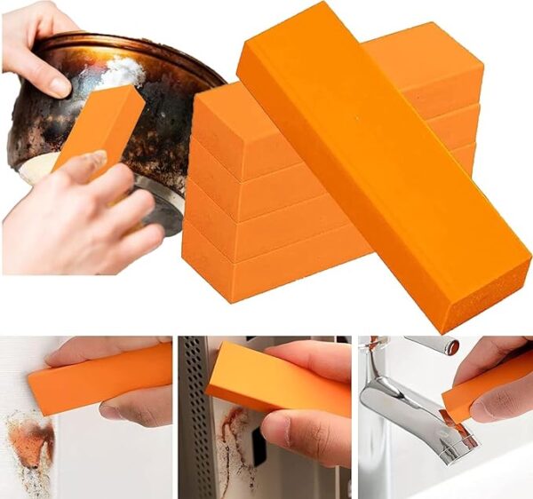 Orange Magic Sponge Eraser (5 Pcs.)