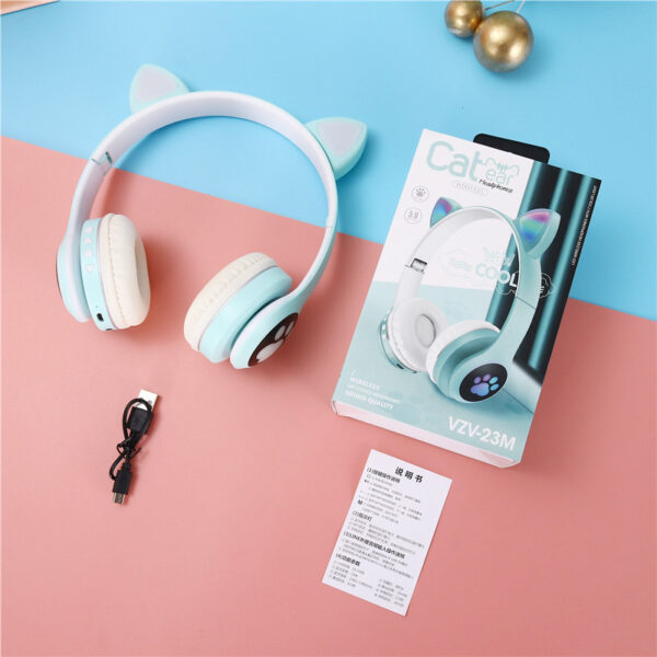 CAT EAR HEADPHONES VIV-23M