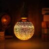 3D Firework Led Decorative Light Bulb