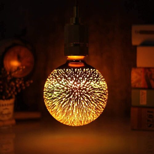 3D Firework Led Decorative Light Bulb