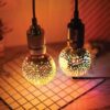 3D Firework Led Decorative Light Bulb