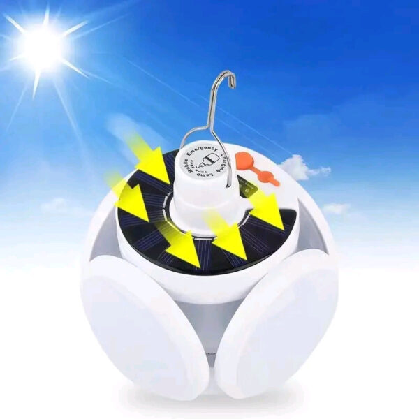 Solar Emergency Charging Lamp