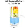 Wireless Portable Juicer Blender