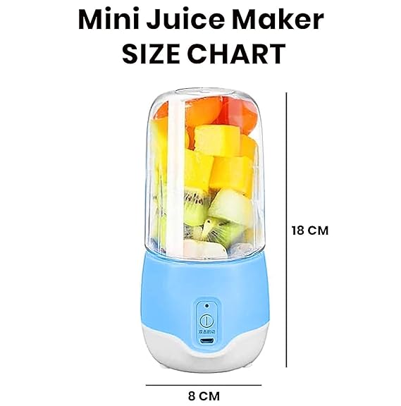 Wireless Portable Juicer Blender