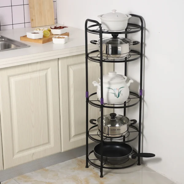 5 Layer Pot Rack