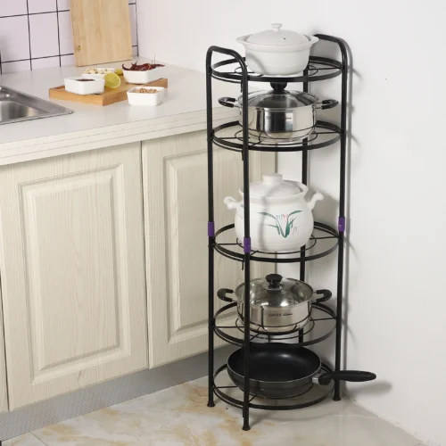 5 Layer Kitchen Pot and Pan Rack Organizer