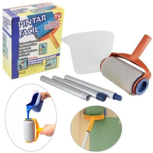 Pintar Facil Painting Tool Paint Roller Wall Painting with Liquid Filling