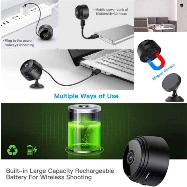 Mini WIFI HD Camera