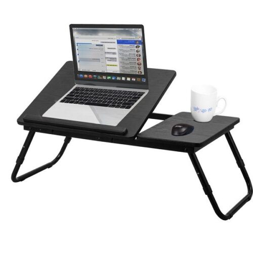 Multipurpose Foldable Double Head Laptop Table