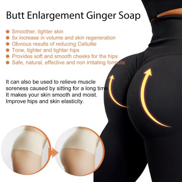 Eelhoe Butt - Hip Enlargement Ginger Soap