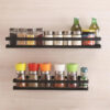 Wall Decor Multipurpose Iron Spice Rack