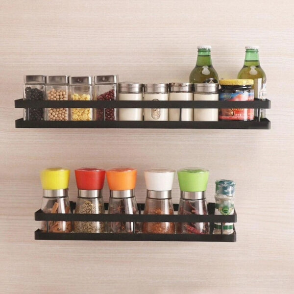 Wall Decor Multipurpose Iron Spice Rack