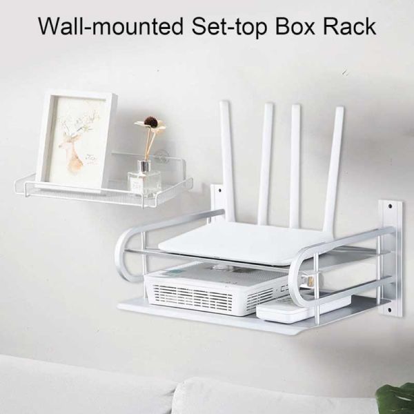 Stainless Steel Wall Mounted Router Stand