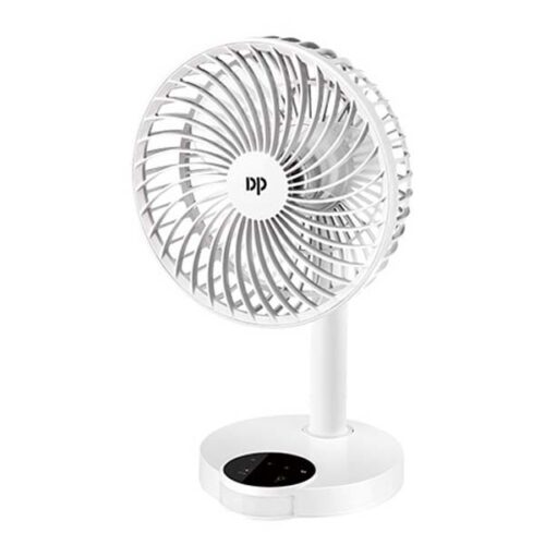 DP 7626 Rechargeable Mini Fan – 4000mAh Portable USB Fan DP 7626 Rechargeable Mini Fan – 4000mAh Portable USB Fan